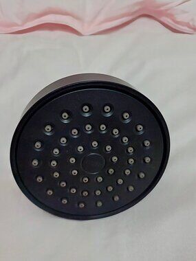Moen 6399EPBL Align One-Function Eco-Performance Fixed Showerhead, Matte Black